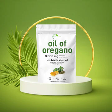 CAPSULAS BLANDAS PARA EL SISTEMA INMUNOLOGICO DE OREGANO + SEMILLAS NEGRAS