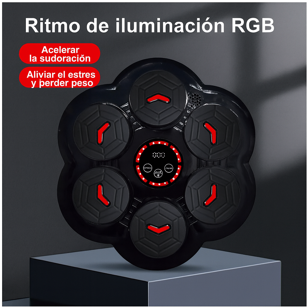 MAQUINA DE BOXEO MUSICAL BEAT BOXER™