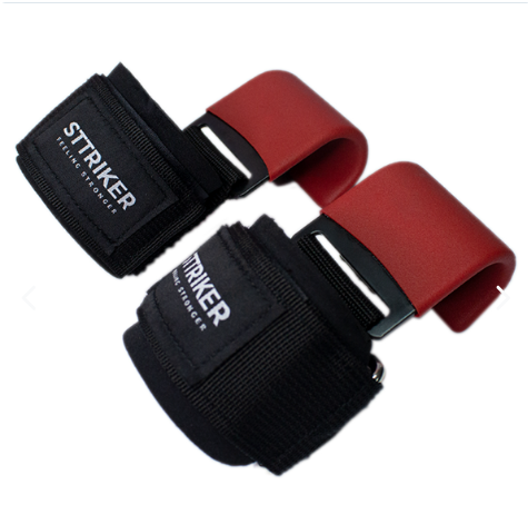 KIT POWERGRIP LIFTING HOOKS PARA GIMNASIO