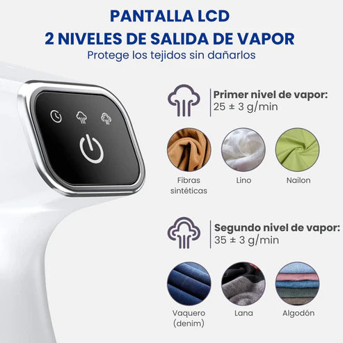 PLANCHA A VAPOR
