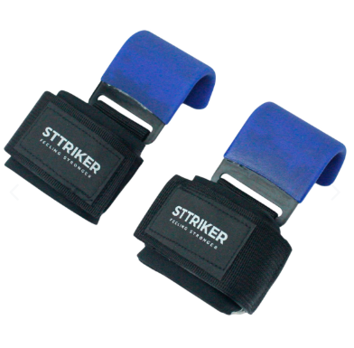 KIT POWERGRIP LIFTING HOOKS PARA GIMNASIO