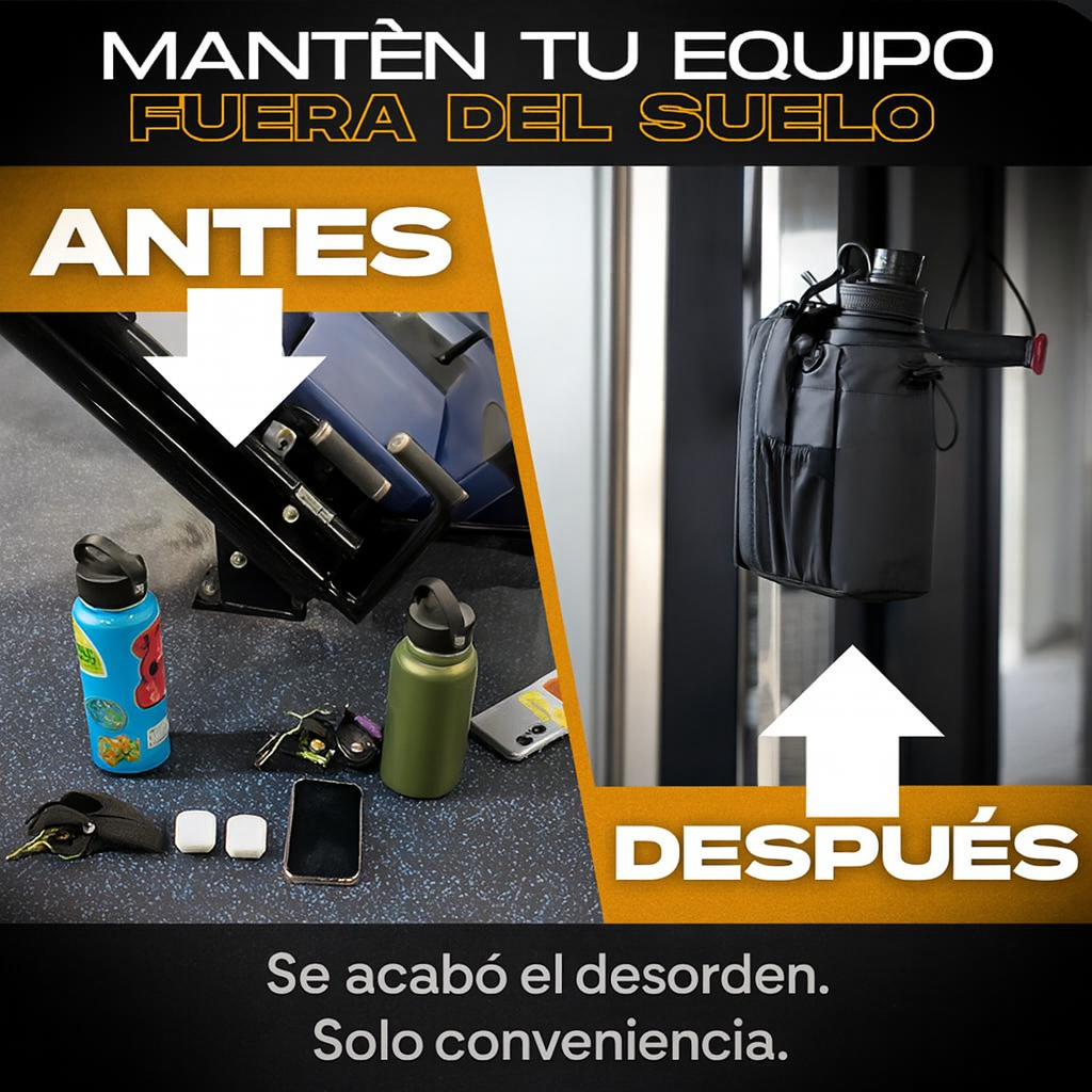 BOLSO MAGNETICO PARA EL GYM