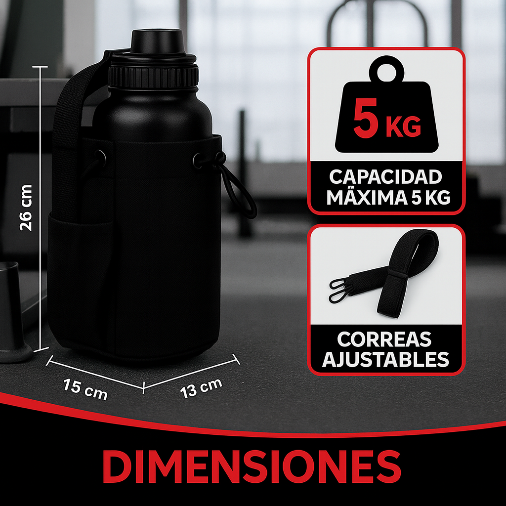 BOLSO MAGNETICO PARA EL GYM