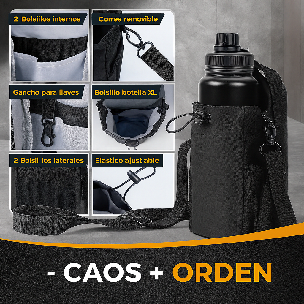 BOLSO MAGNETICO PARA EL GYM