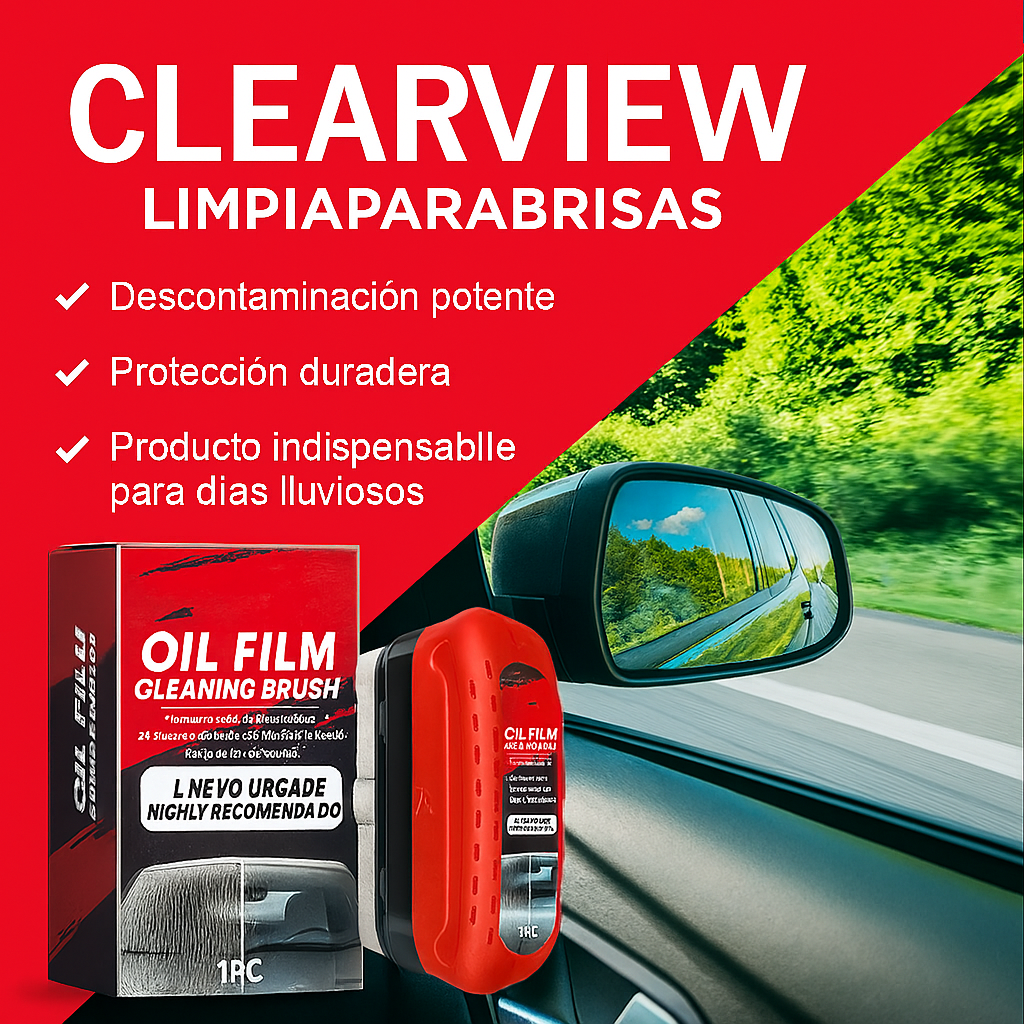LIMPIA PARABRISAS CLEARVIEW