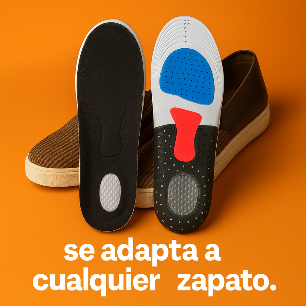 PLANTILLAS DE MASAJE ORTOPEDICA STEPPS