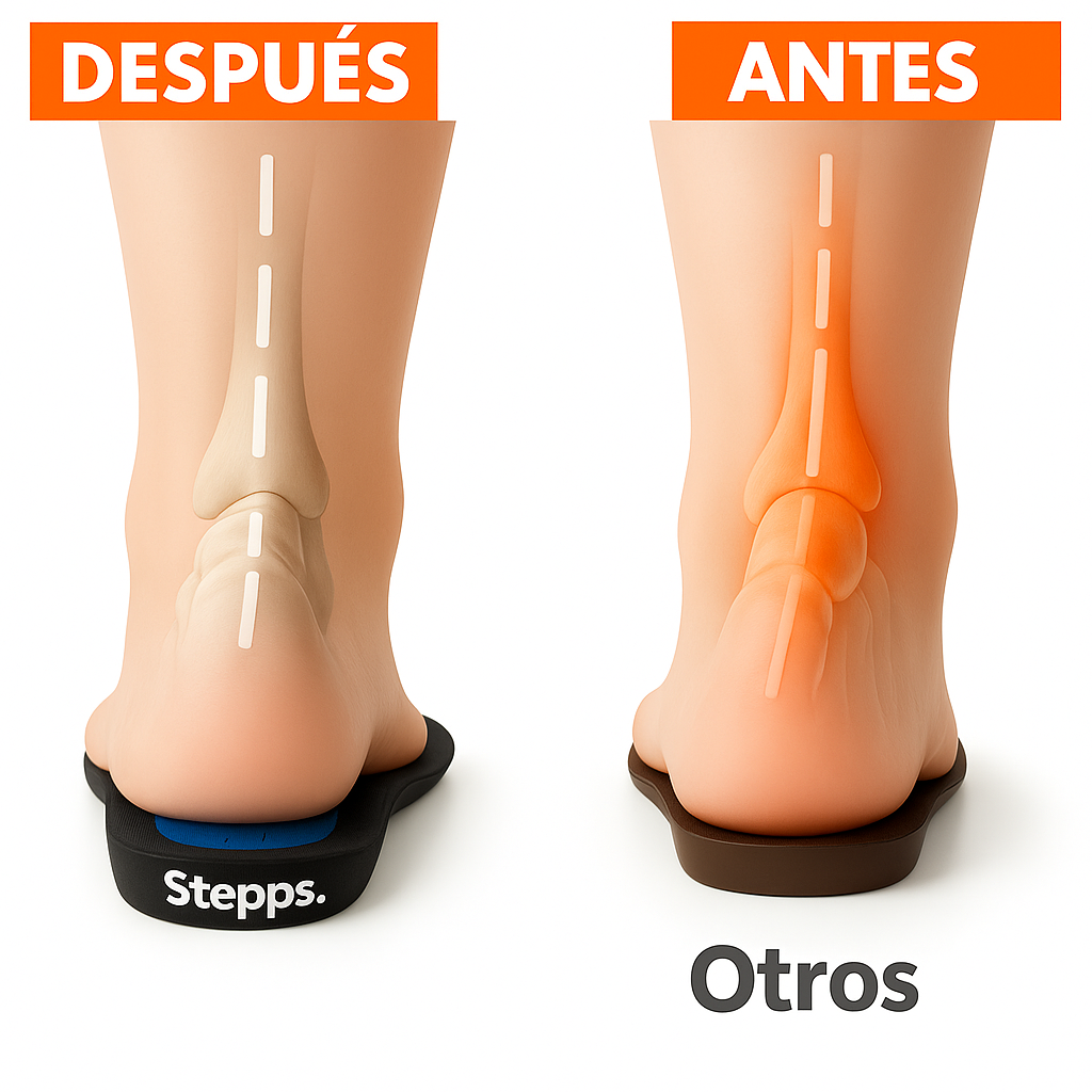 PLANTILLAS DE MASAJE ORTOPEDICA STEPPS