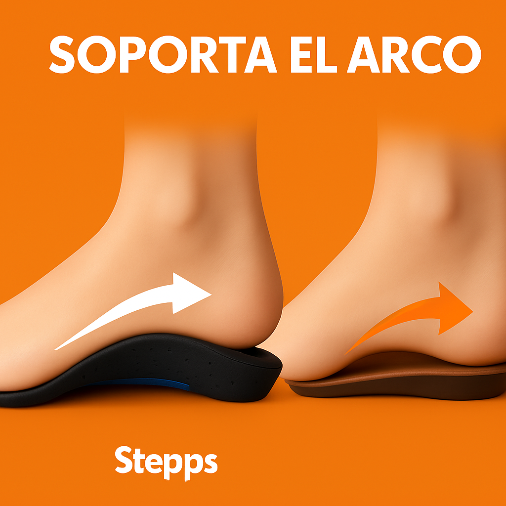 PLANTILLAS DE MASAJE ORTOPEDICA STEPPS