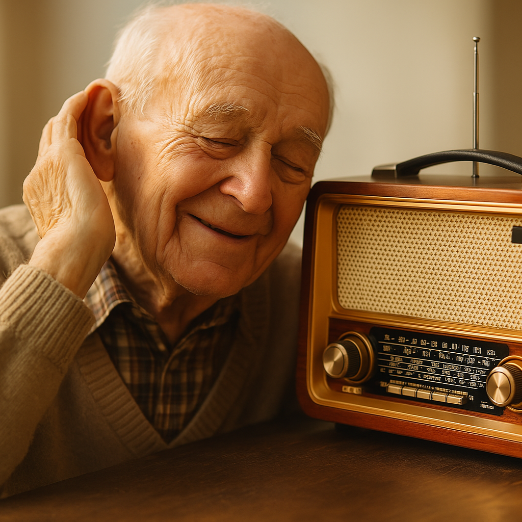 RADIO VINTAGE SOUNDMASTER
