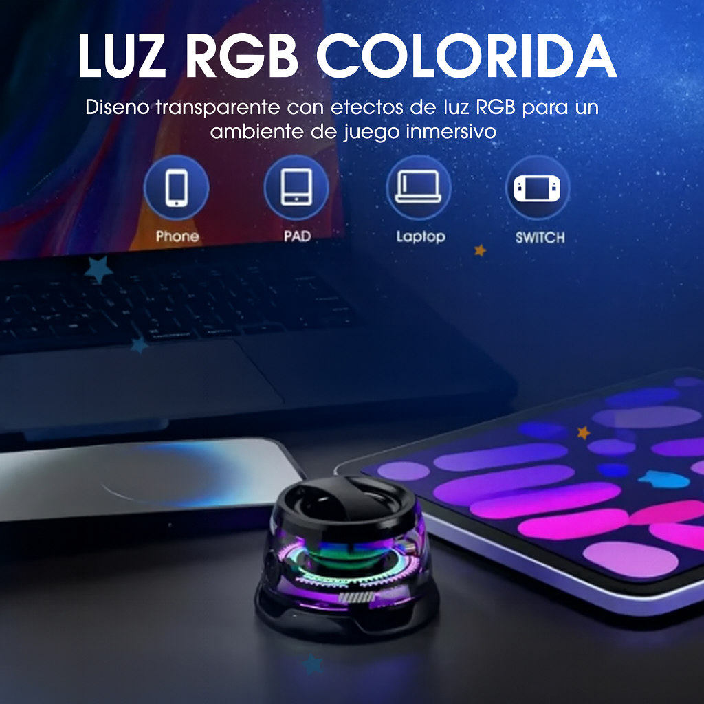 ALTAVOZ MAGNETICO PORTATIL INALAMBRICO