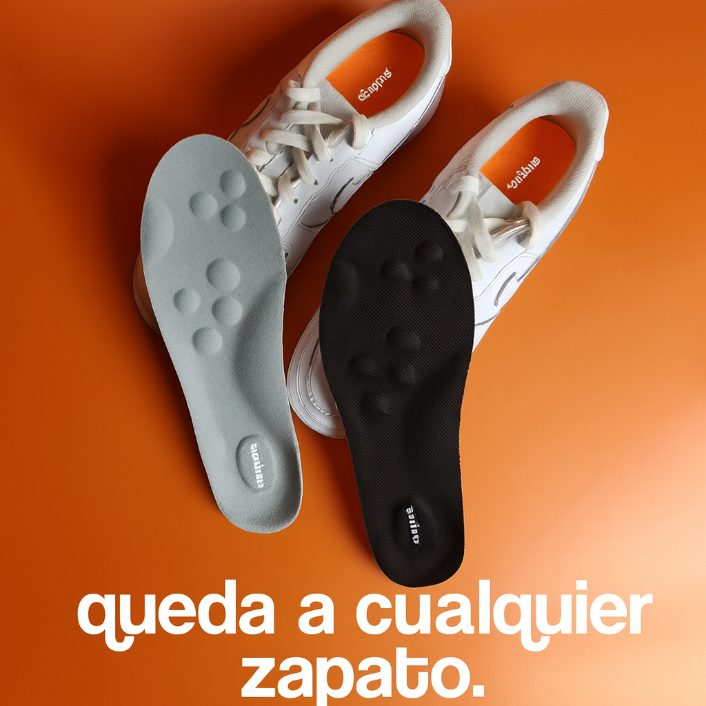 PLANTILLAS DE MASAJE ORTOPEDICA STEPPS