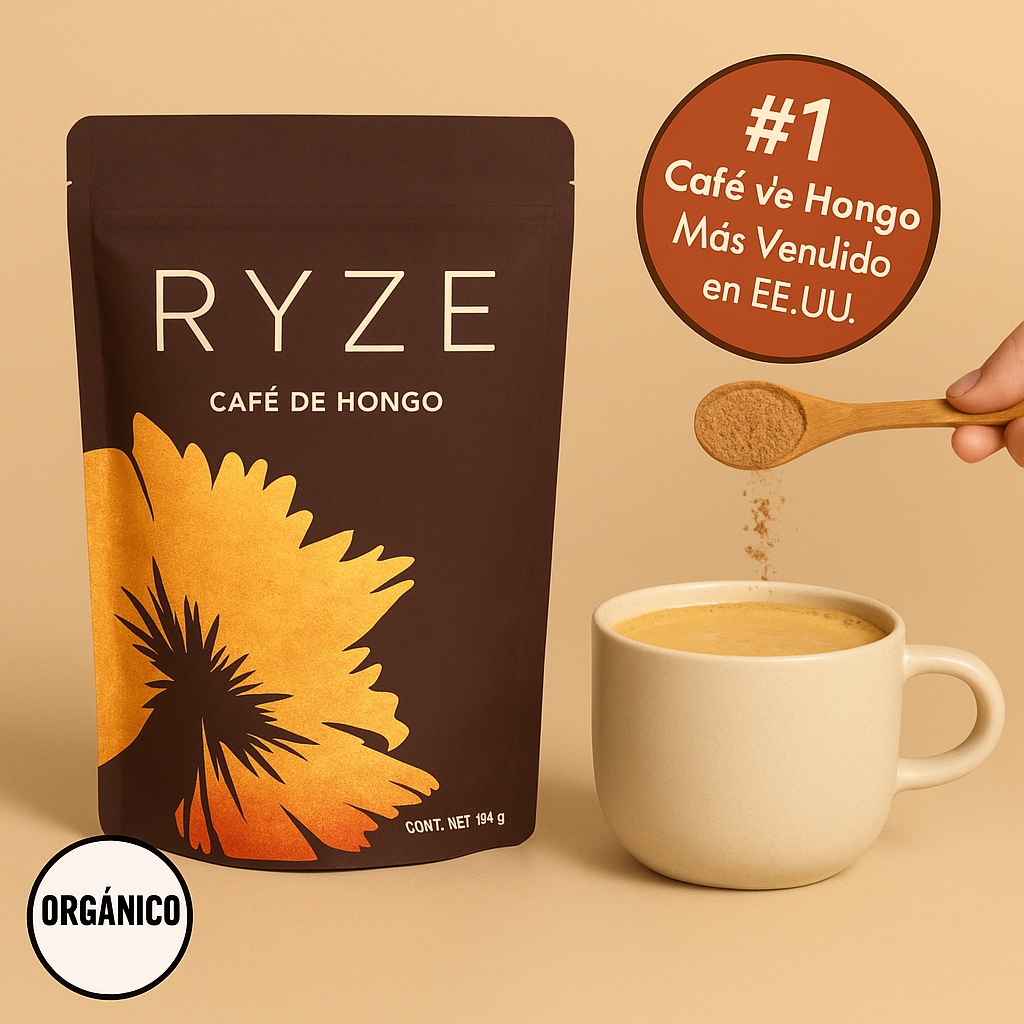 CAFE DE HONGOS RYZE
