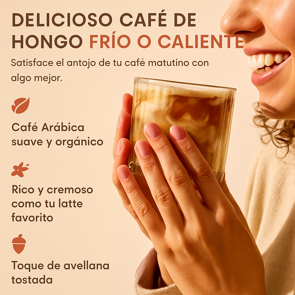 CAFE DE HONGOS RYZE