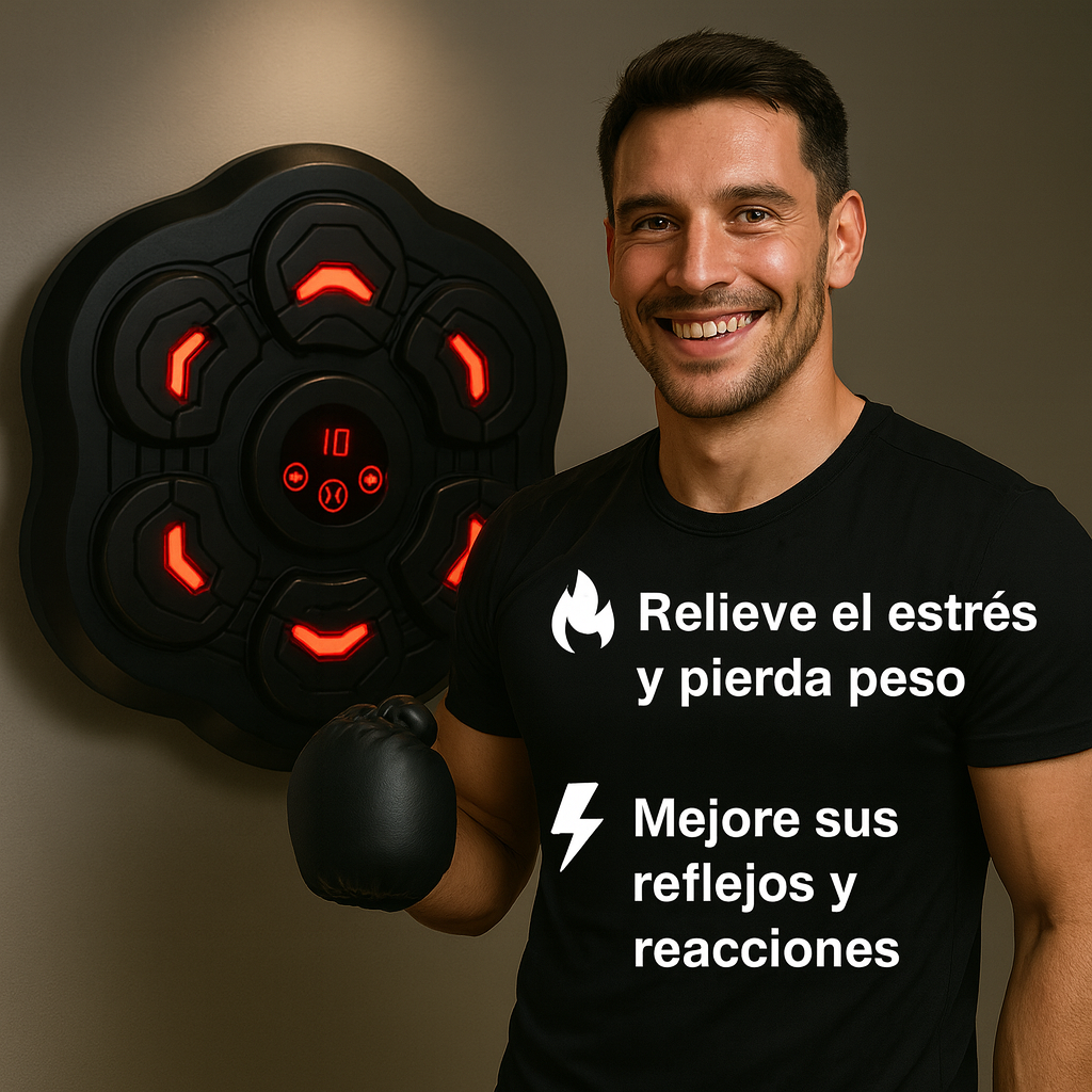 MAQUINA DE BOXEO MUSICAL BEAT BOXER™