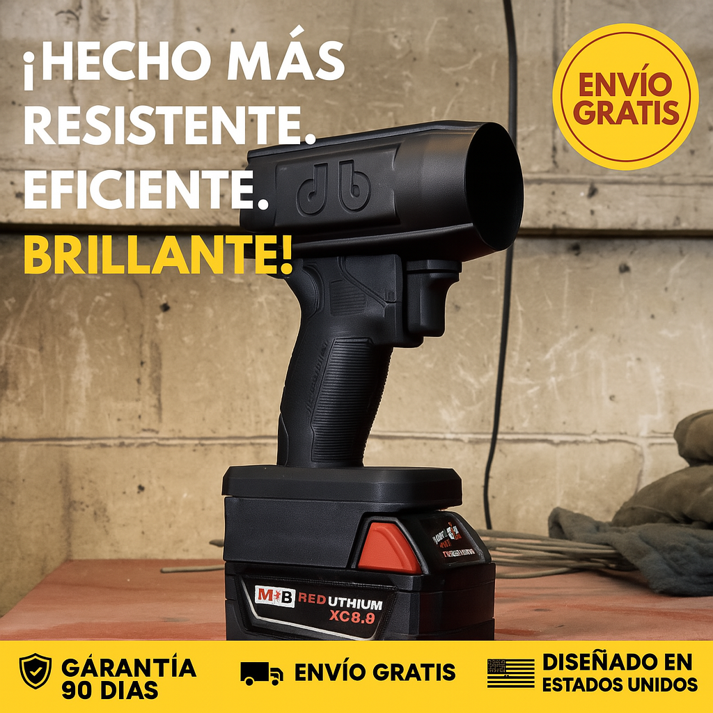 Soplador Eléctrico Doble Batería 24V STORMAIR®