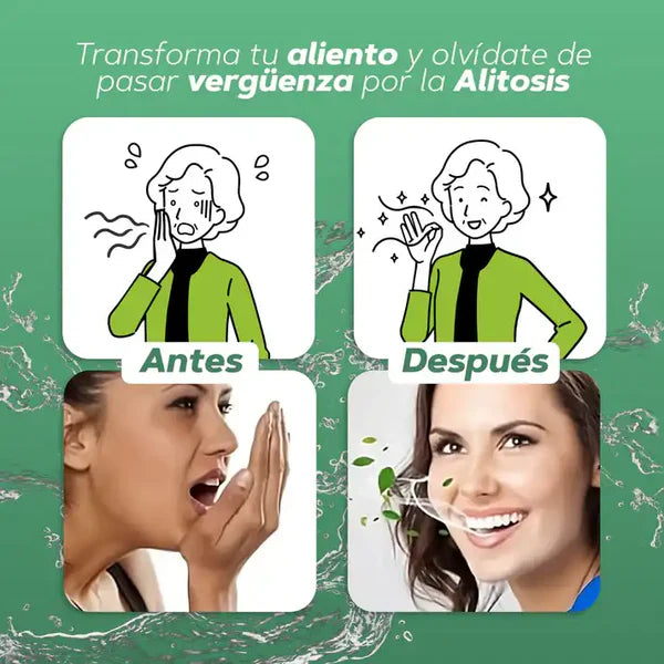 BREATIFY GOTAS CONTRA EL MAL ALIENTO