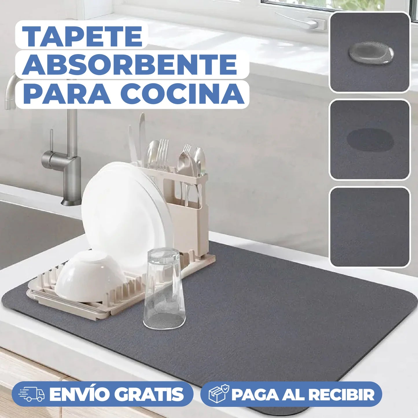 TAPETE ABSORBENTE NANODRY®
