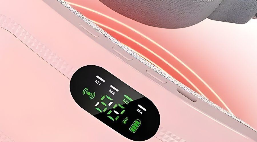 Acercamiento a la pantalla digital: modos M1 a M4, calor y batería