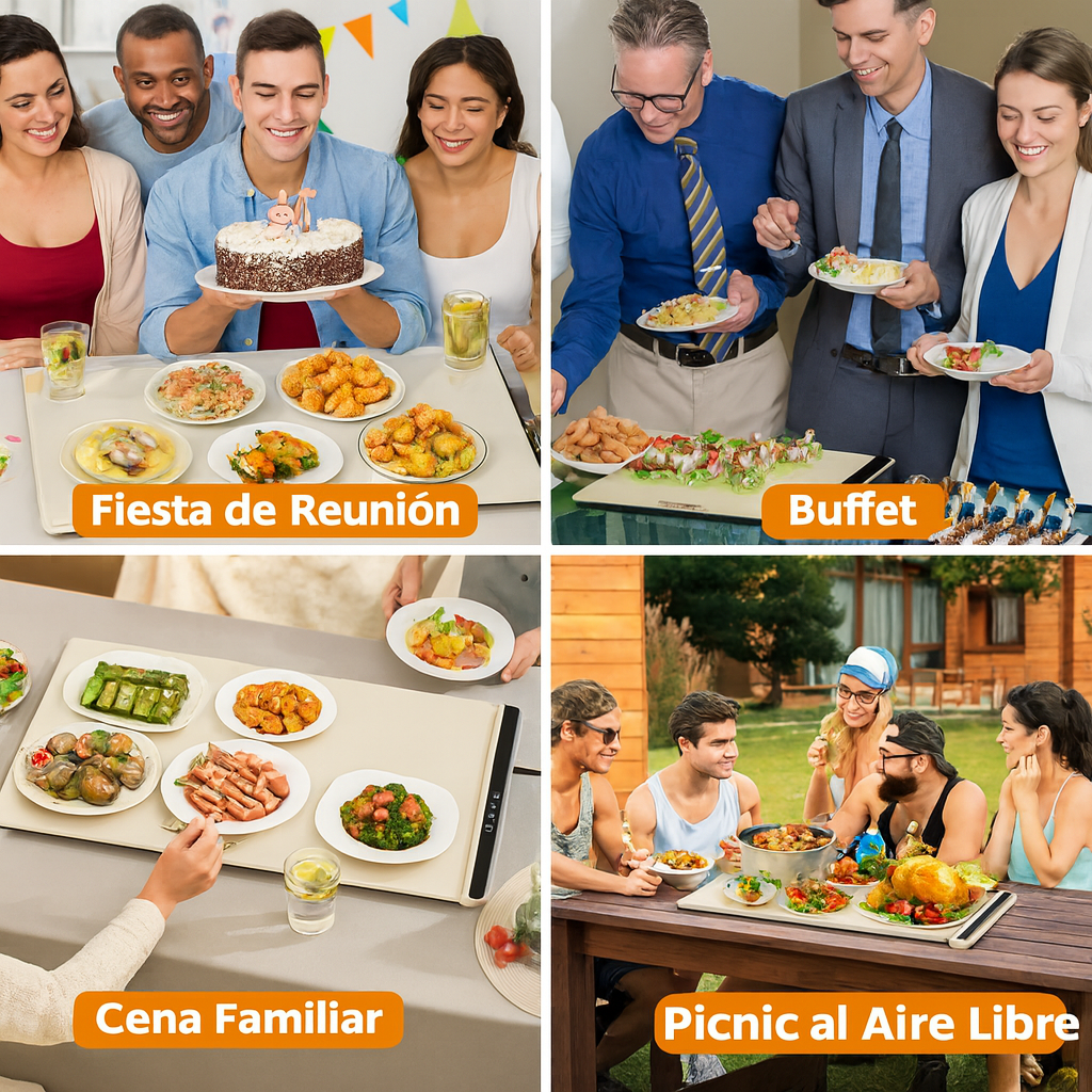TAPETE CALENTADOR DE COMIDA HOT KEEPER