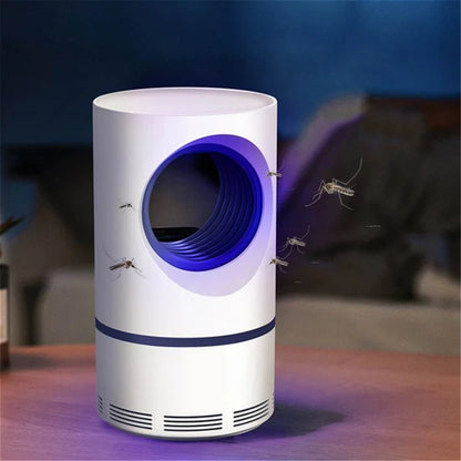 Lampara mata mosquitos SILENTZAP