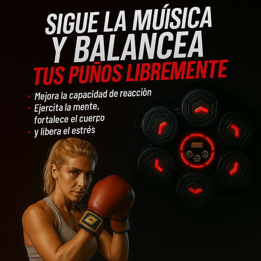 MAQUINA DE BOXEO MUSICAL BEAT BOXER™