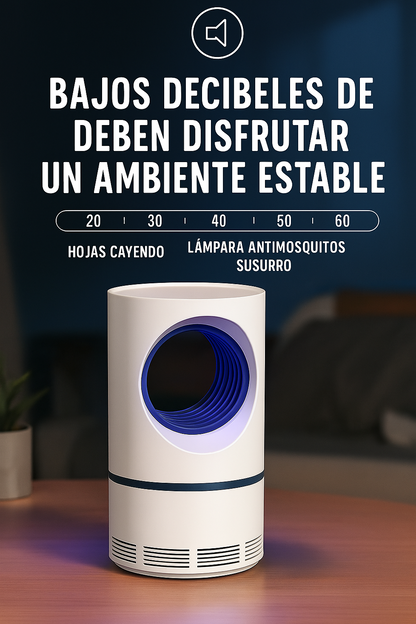 Lampara mata mosquitos SILENTZAP