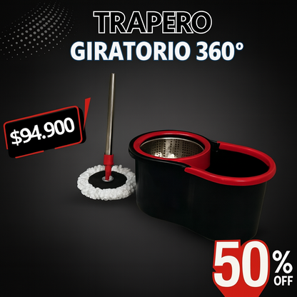 TRAPERO GIRATORIO ESCURRIDOR EASYTRAP