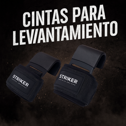 KIT POWERGRIP LIFTING HOOKS PARA GIMNASIO
