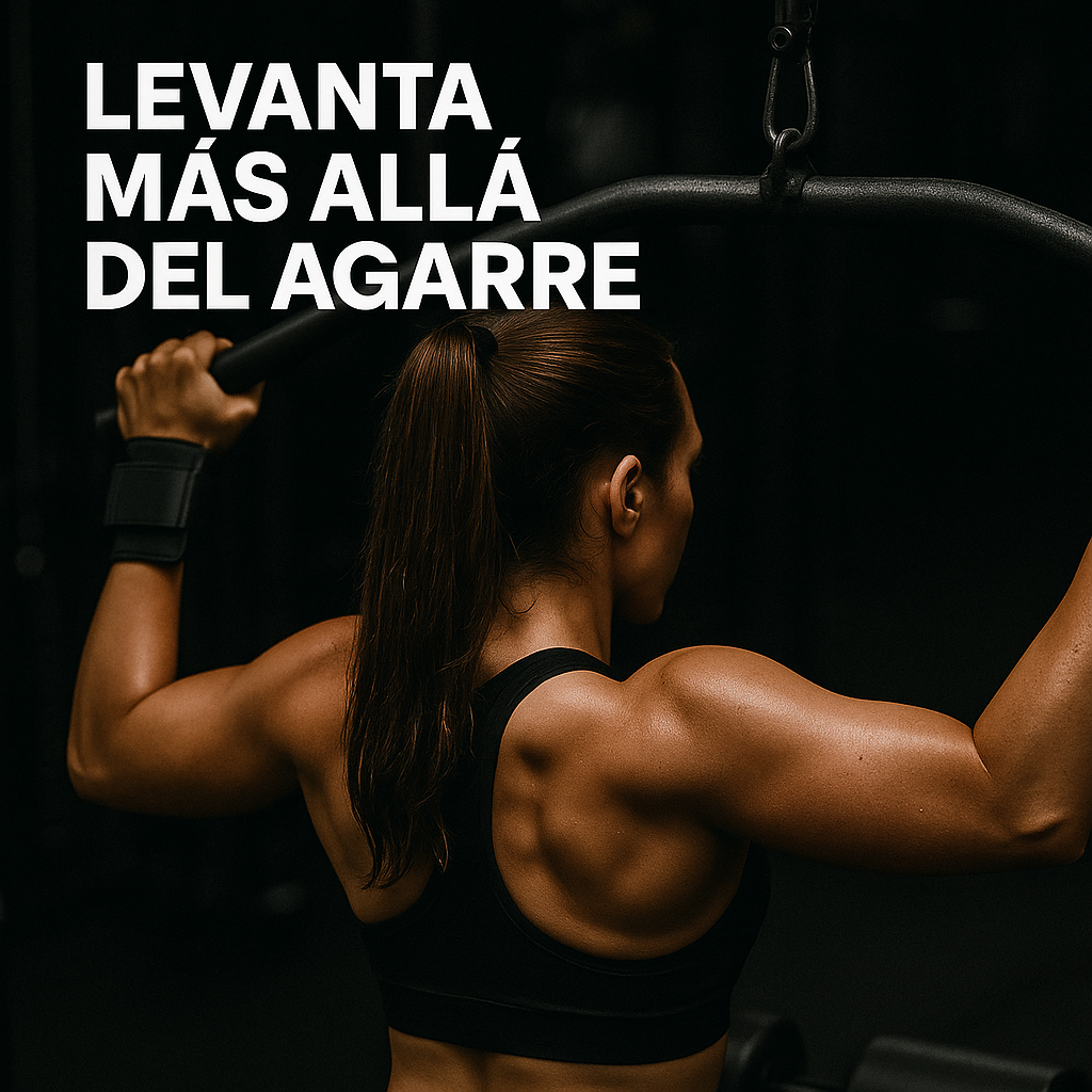 KIT POWERGRIP LIFTING HOOKS PARA GIMNASIO