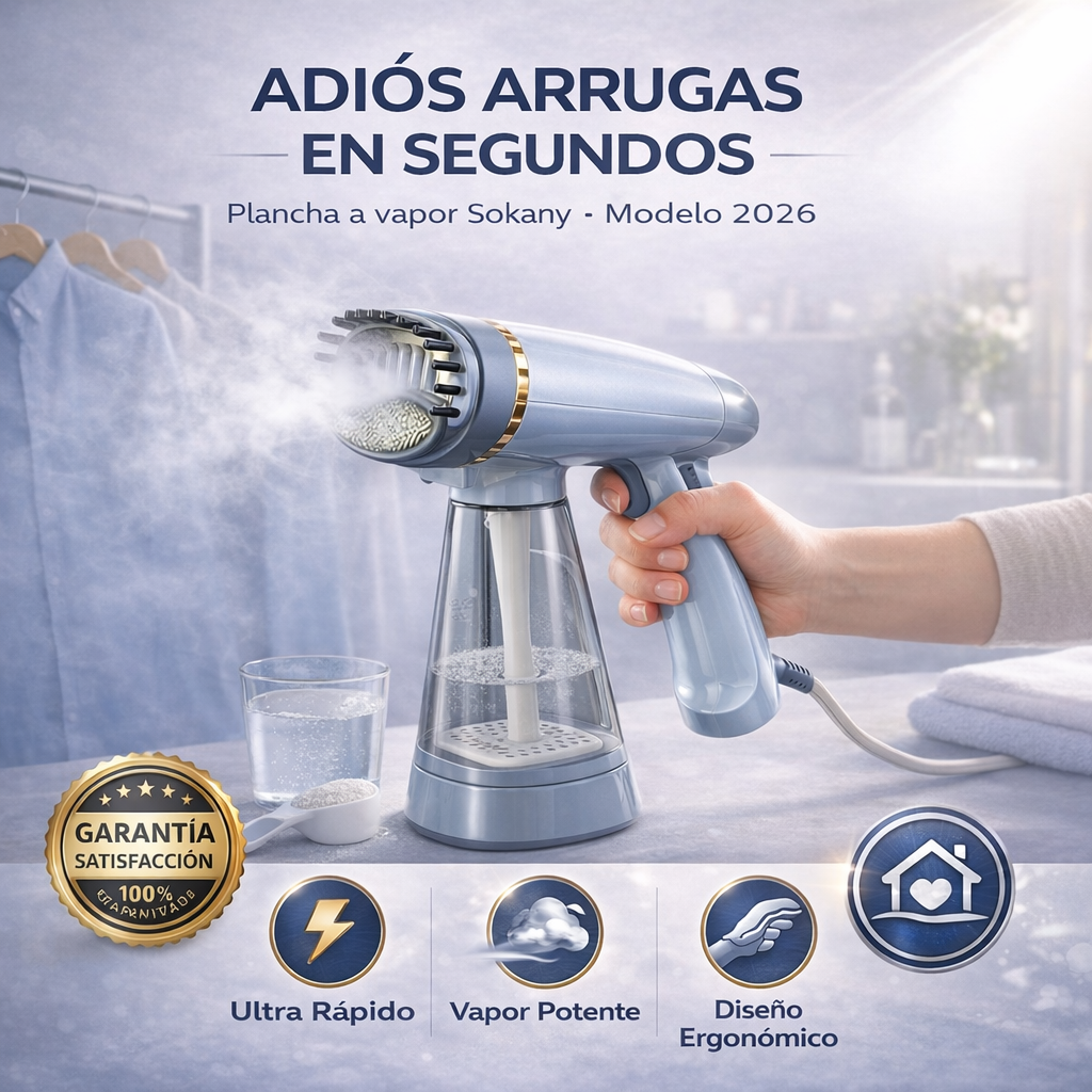PLANCHA A VAPOR
