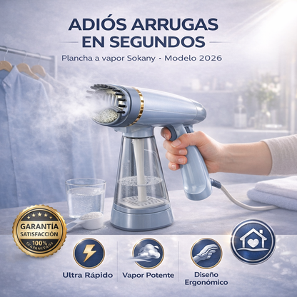 PLANCHA A VAPOR