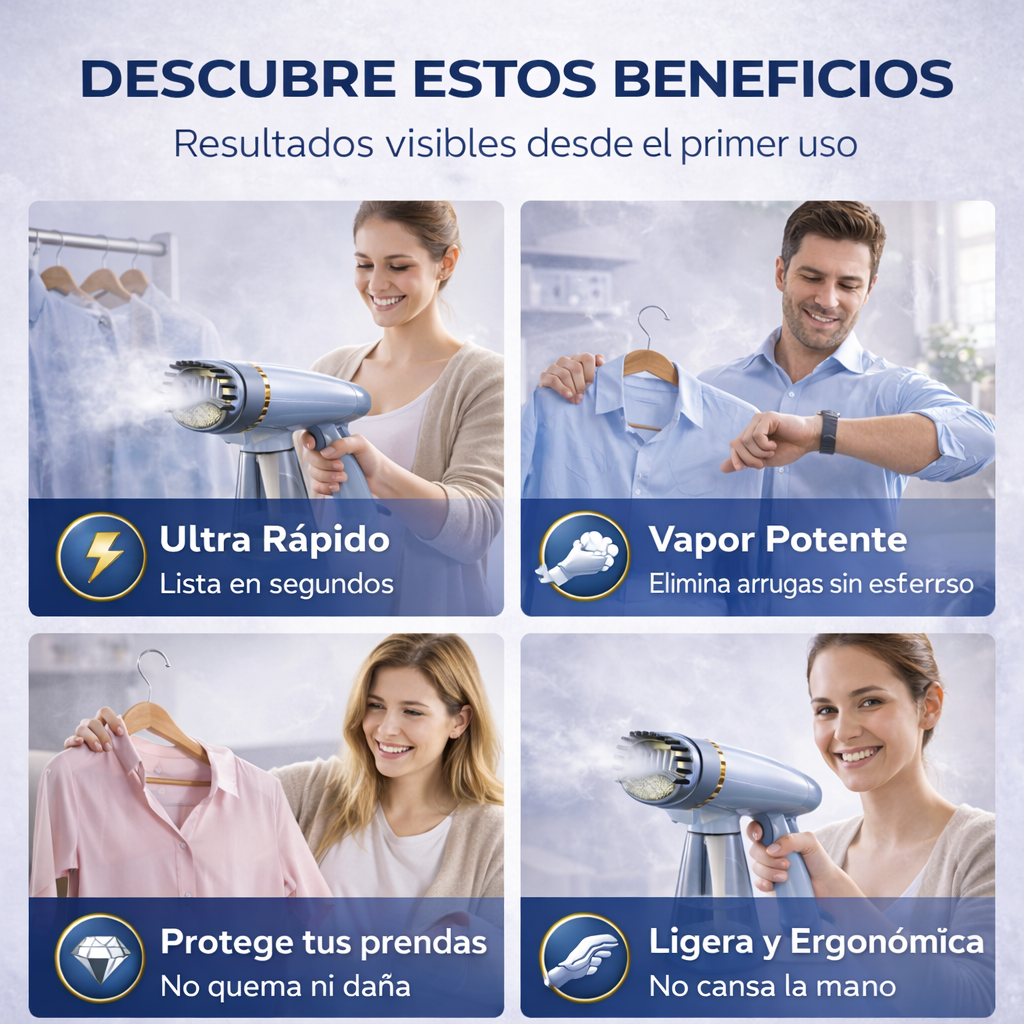 PLANCHA A VAPOR