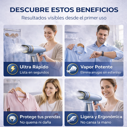 PLANCHA A VAPOR