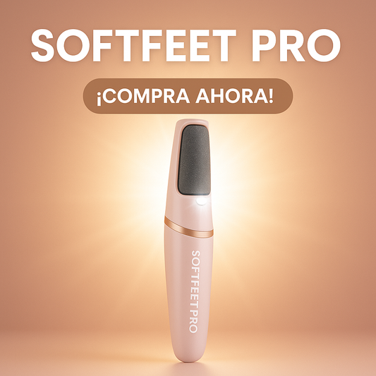Removedor de callos SoftFeet Pro