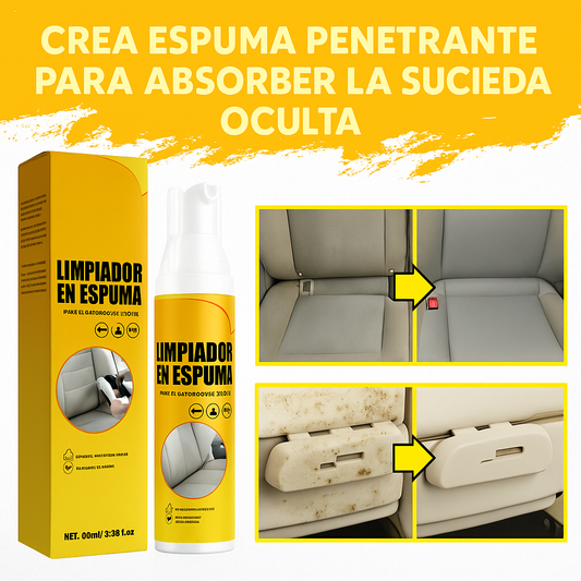 FOAM CLEANER ESPUMA LIMPIADORA