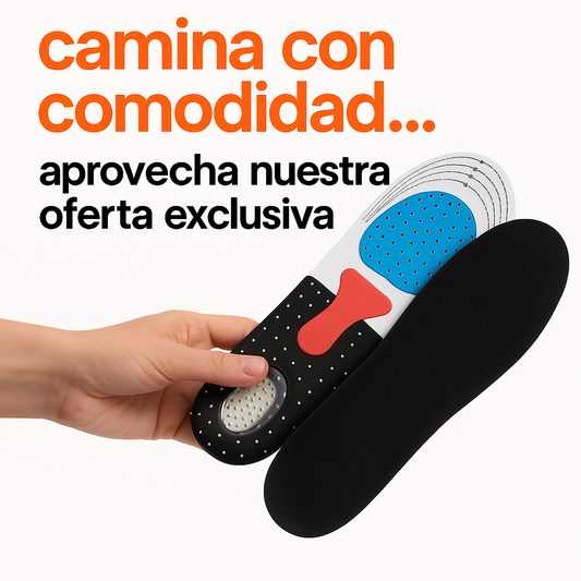 PLANTILLAS DE MASAJE ORTOPEDICA STEPPS