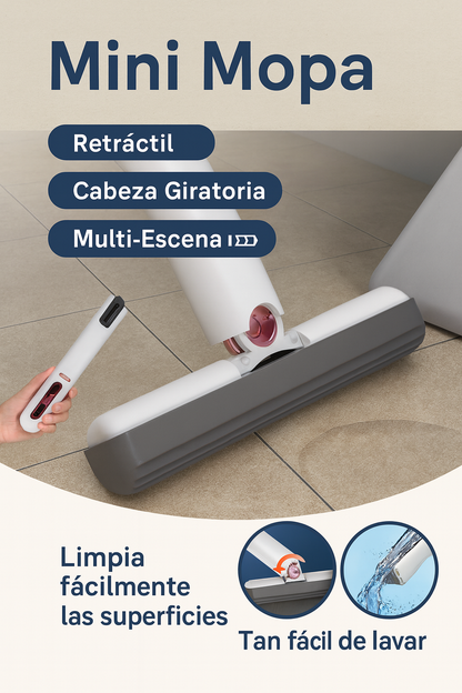 MINI TRAPERO LIMPIATODO