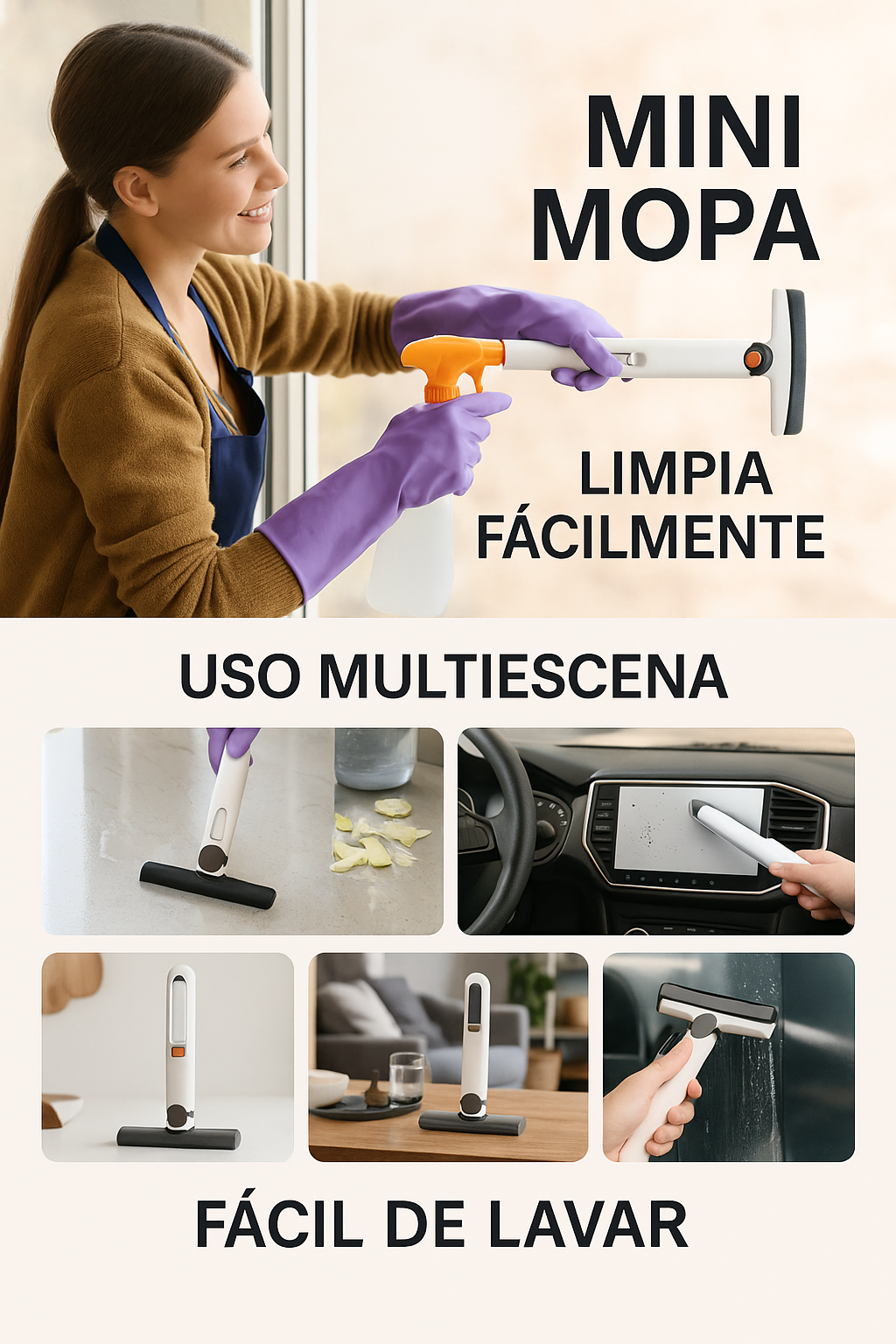 MINI TRAPERO LIMPIATODO