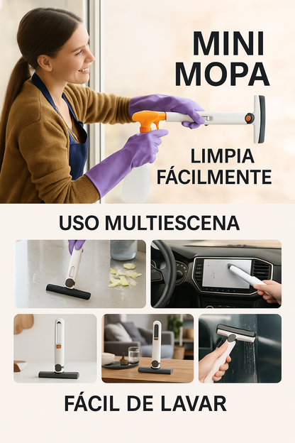 MINI TRAPERO LIMPIATODO