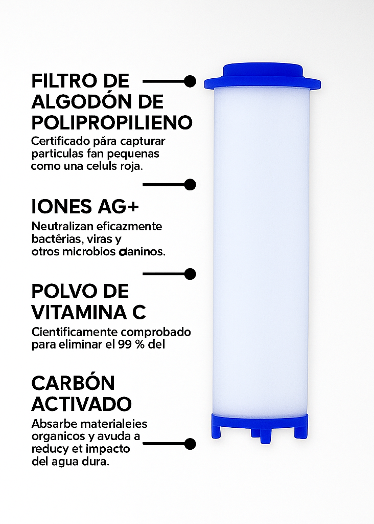 CABEZAL DE DUCHA SHOWERBLAST