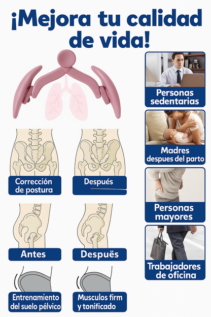 ENTRENADOR DE CADERAS GLUETIX TONE