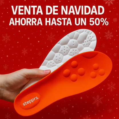 PLANTILLAS DE MASAJE ORTOPEDICA STEPPS