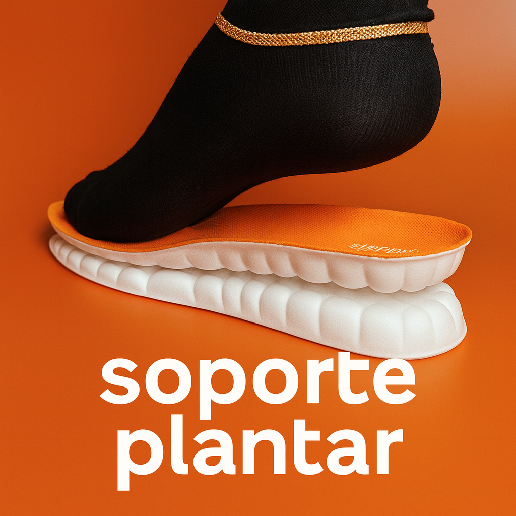 PLANTILLAS DE MASAJE ORTOPEDICA STEPPS