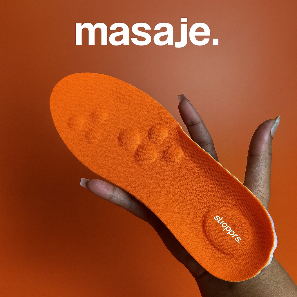 PLANTILLAS DE MASAJE ORTOPEDICA STEPPS