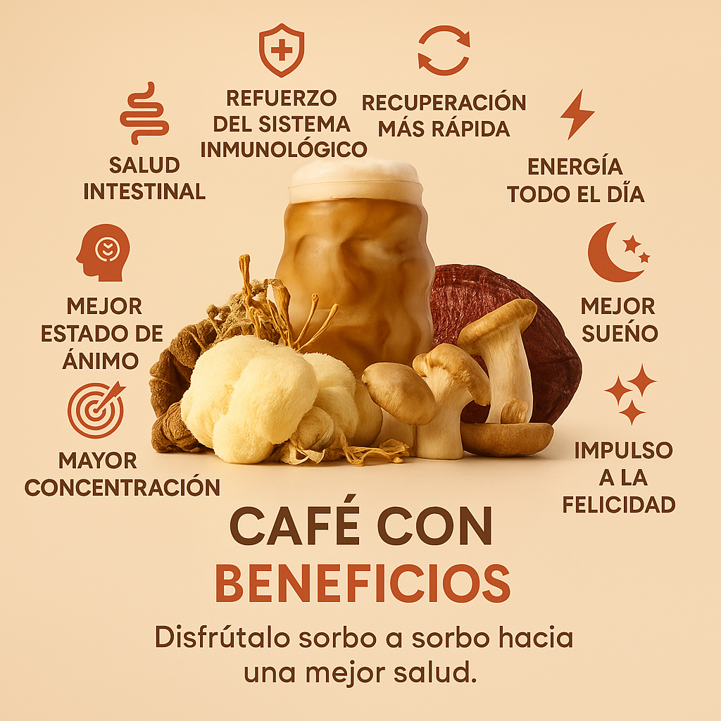 CAFE DE HONGOS RYZE