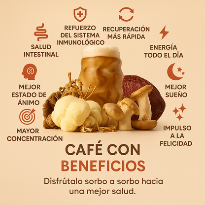 CAFE DE HONGOS RYZE