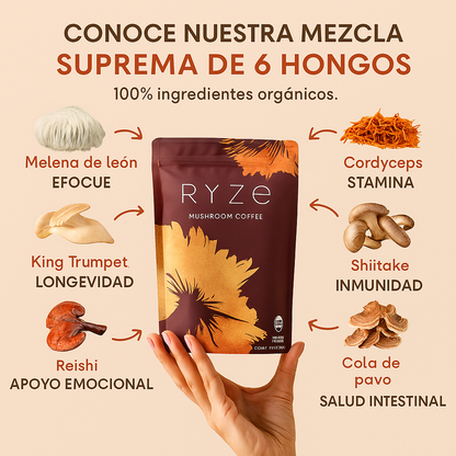 CAFE DE HONGOS RYZE