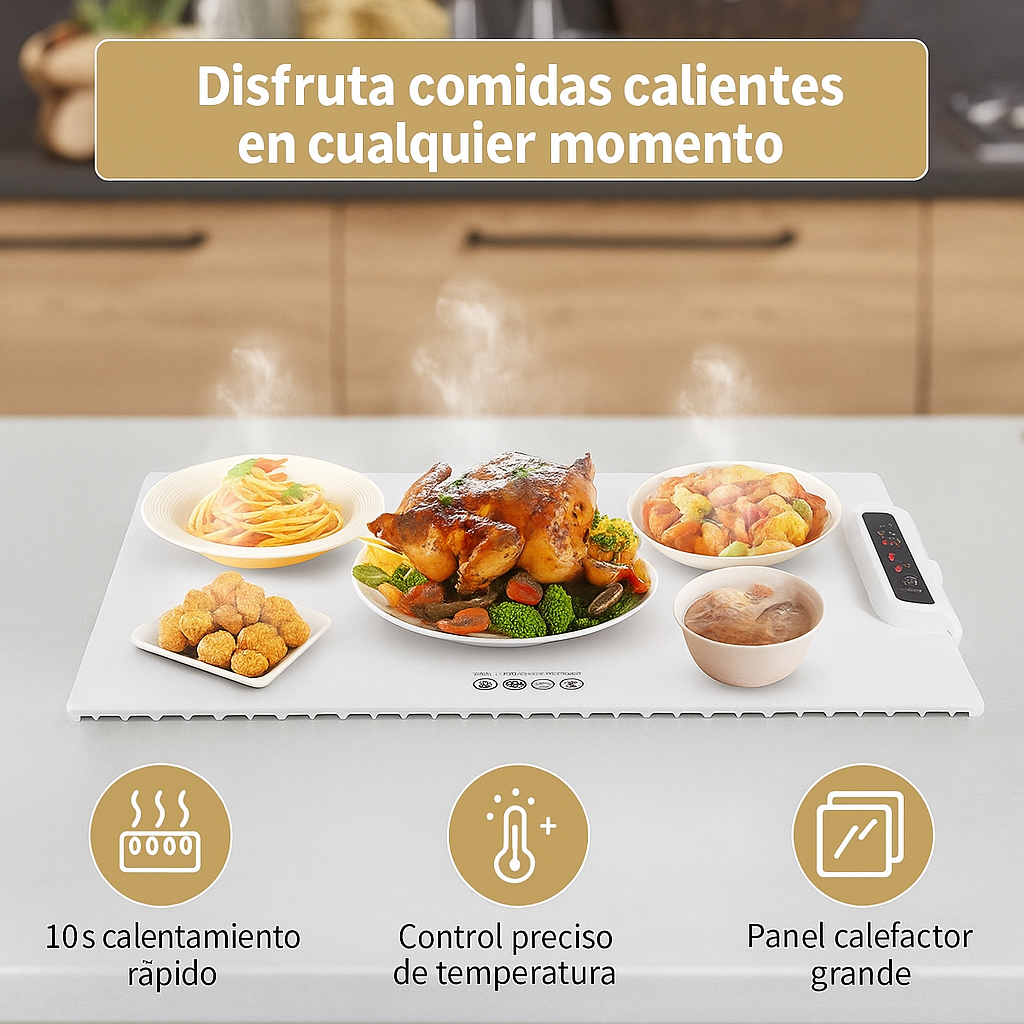 TAPETE CALENTADOR DE COMIDA HOT KEEPER