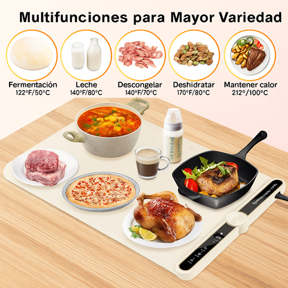TAPETE CALENTADOR DE COMIDA HOT KEEPER