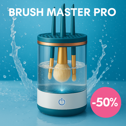 LIMPIADOR DE BROCHAS BRUSH MASTER PRO
